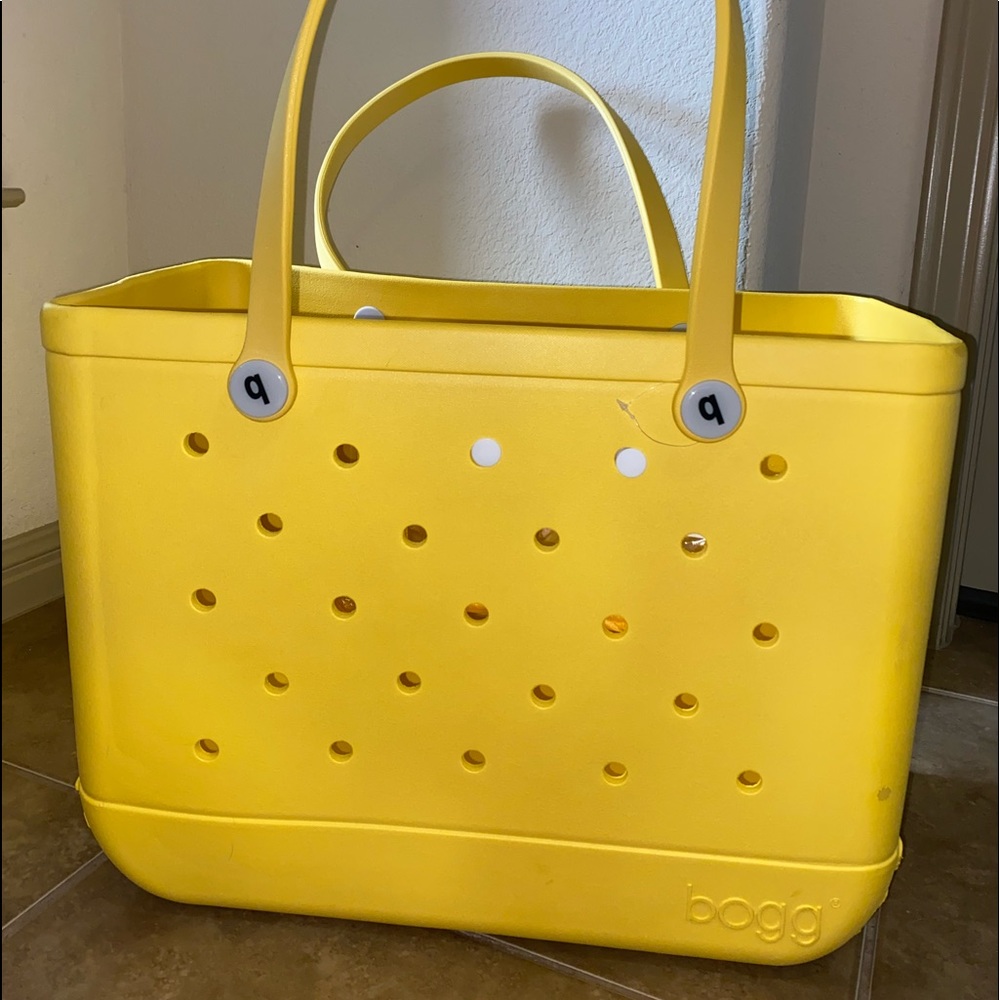 BOGG Bag Large Yellow — used once